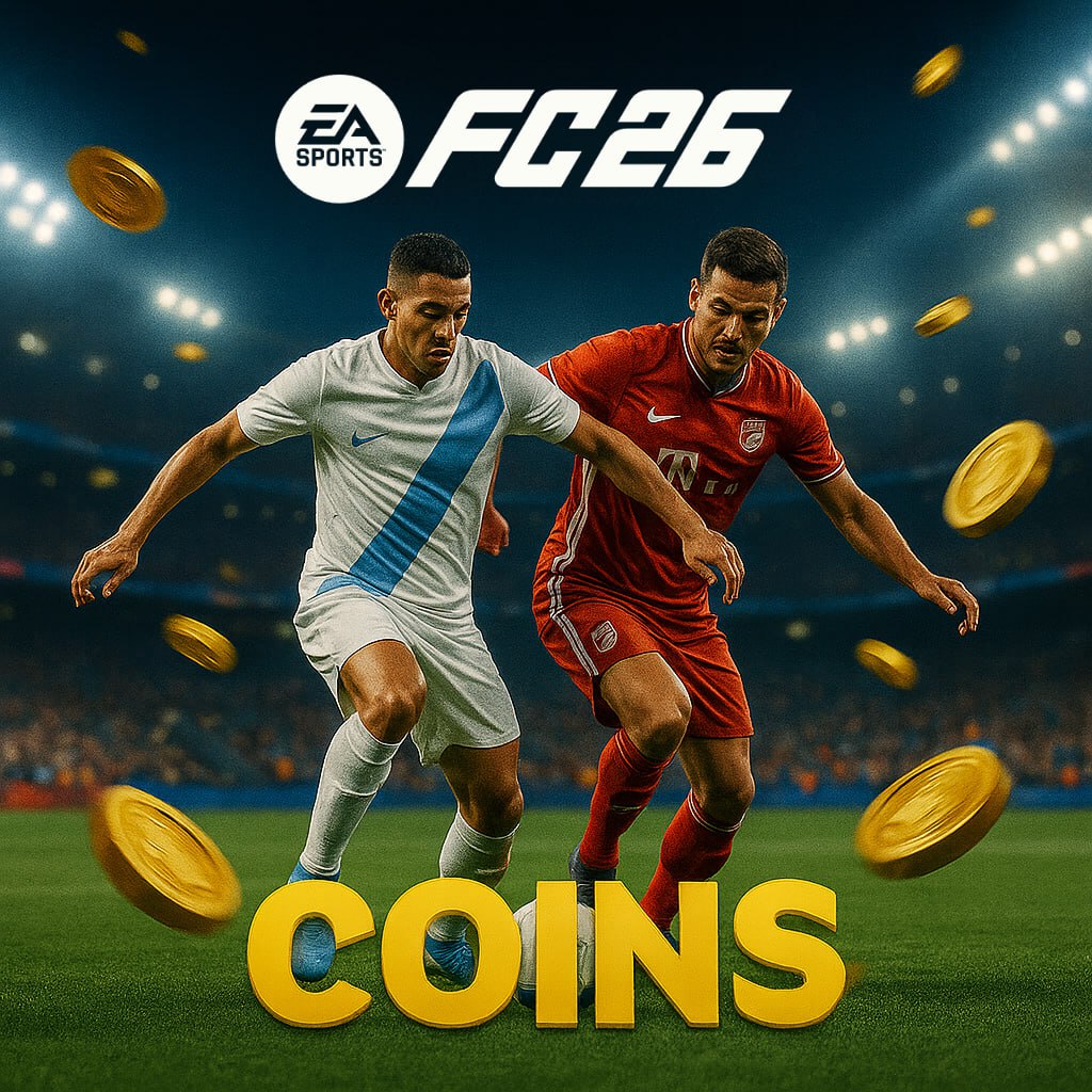Buy FC 26 Coins – Cheap and Safe FUT 26 Coins Delivery for PS5, Xbox, PC
