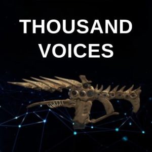 Destiny 2 buy weapons one thousand voices