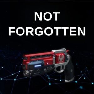 Destiny 2 buy weapons not forgotten
