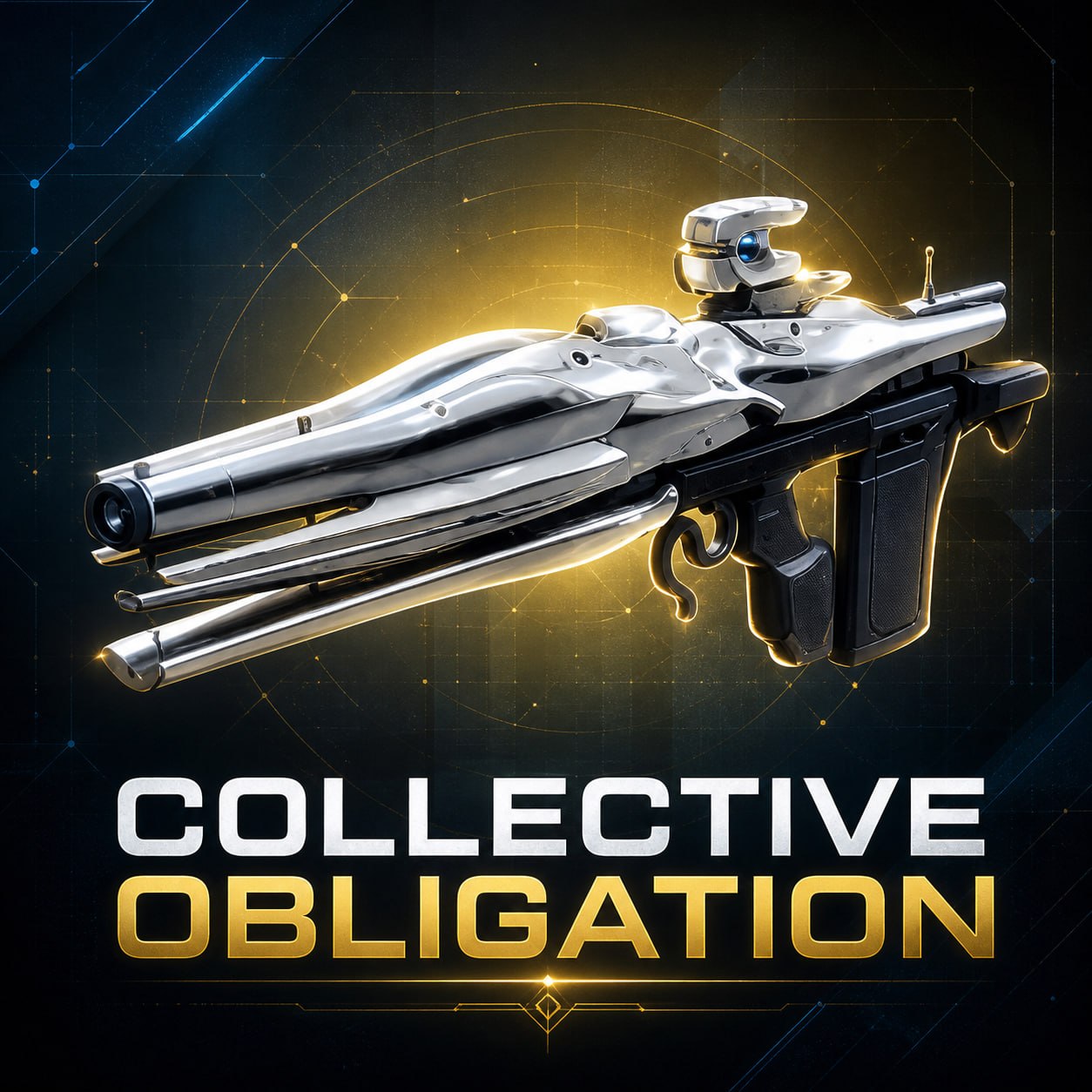 Collective Obligation Exotic Pulse Rifle in Destiny 2