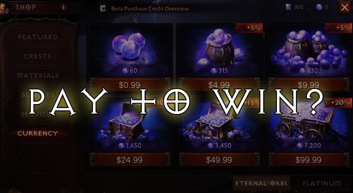 Ist Diablo Immortal wirklich Pay to Win