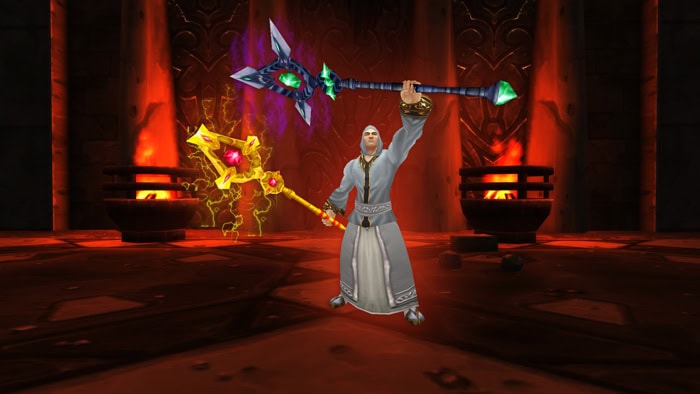 Level Guide Priest WotLK Classic Dual Spec