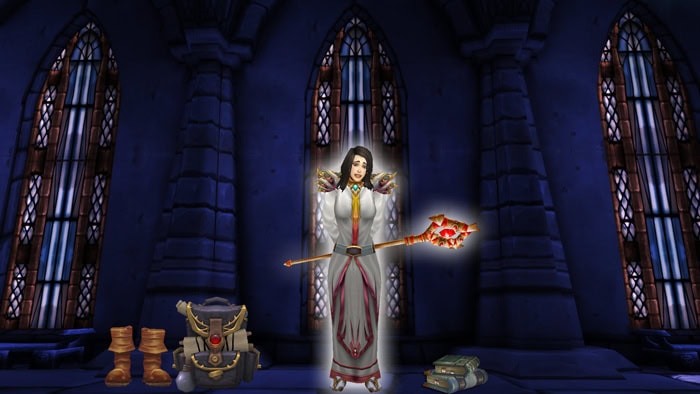 Priest Level Guide to 80 for WoW WotLK Classic