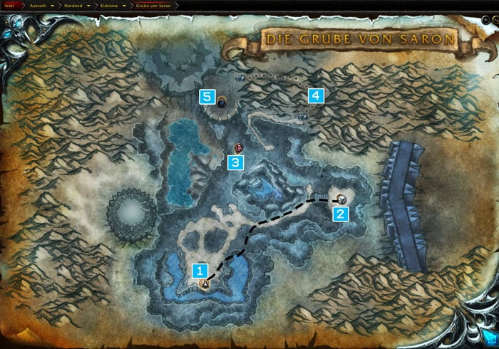 WoW Classic WotLK heroic Dungeon Guide Grube von Saron
