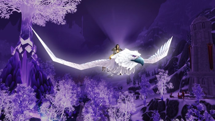 WoW WotLK Priest Level Guide Mount