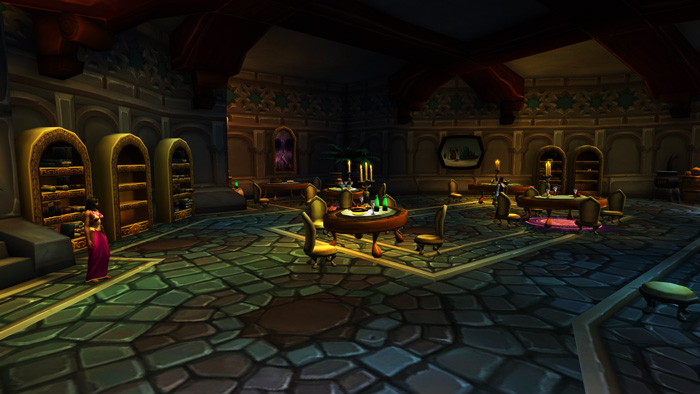 Wrath of the Lich King Classic Dalaran