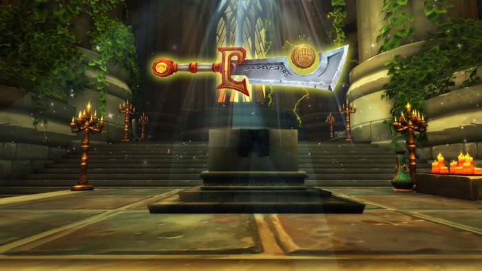 World of Warcraft Ashbringer Article