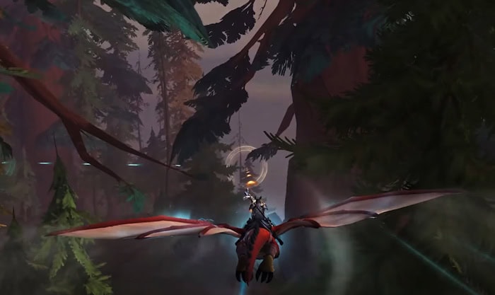 WoW Dragonflight Dragon riding