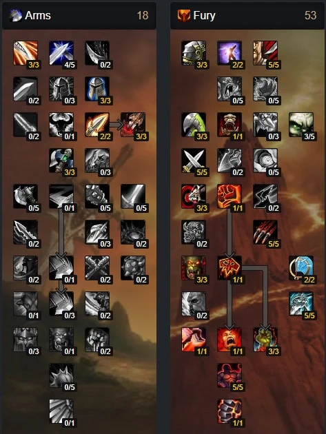 Fury Warrior PvE Guide DPS WotLK Classic