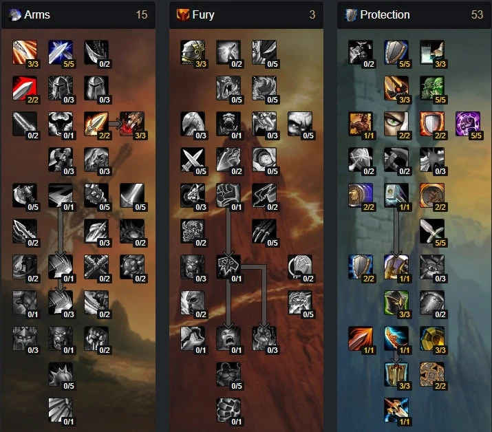 WoW WotLK Classic Protection Warrior - PvE Guide