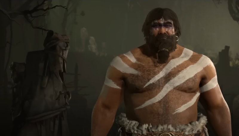 Diablo 4 IV Spiel umfangreiche Charakteranpassung