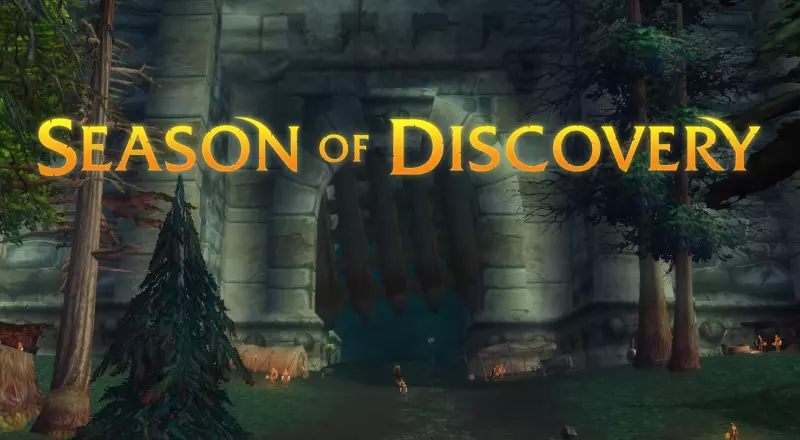 WoW Classic Season of Discovery SoD