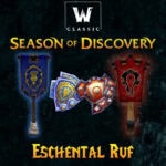 WoW Classic Season of Discovery (SoD) Eschental PvP Ruf Boost