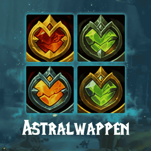 Astralwappen Boost für schnelles Farmen von Runenverzierten & Vergoldeten Wappen in WoW The War Within