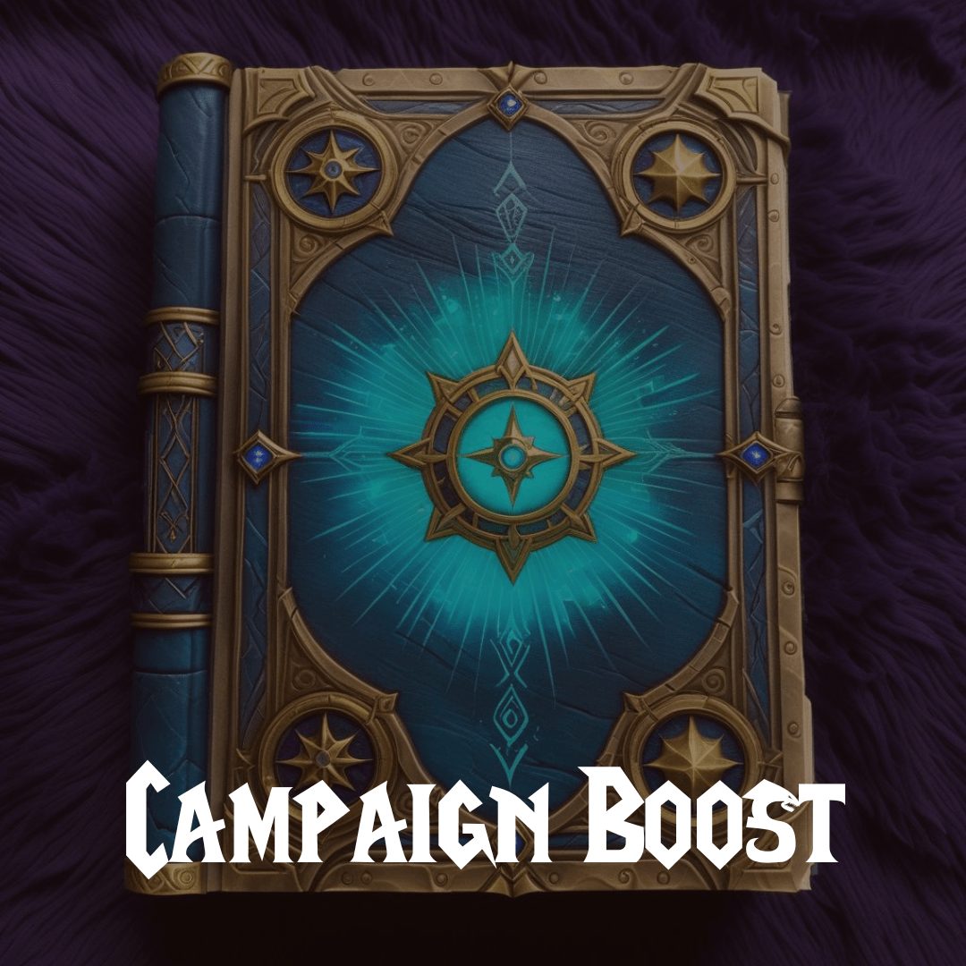 War of Warcraft Campaign Boost