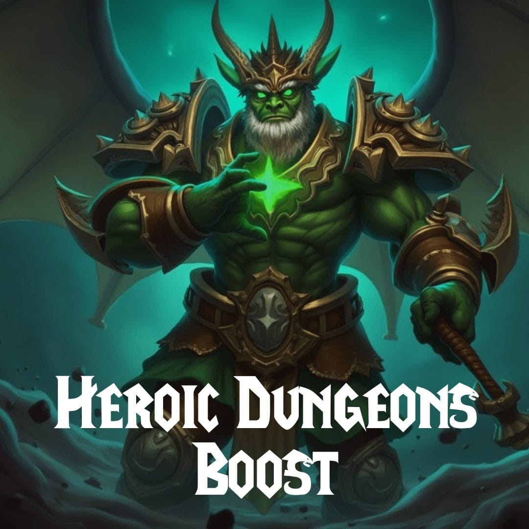War of Warcraft Heroic Dungeons Boost