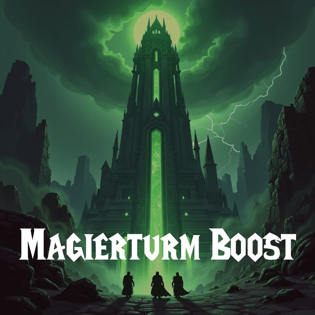 Magierturm-Boost