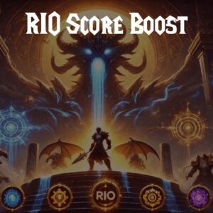WoW Mythic+ RIO Score Boost - Buy Mythic Plus Score Boost