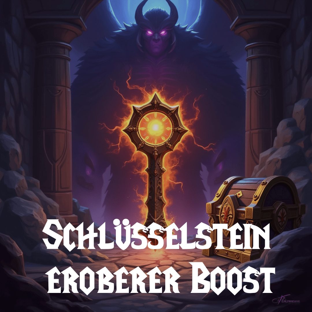 War of Warcraft Schlüsselsteineroberer