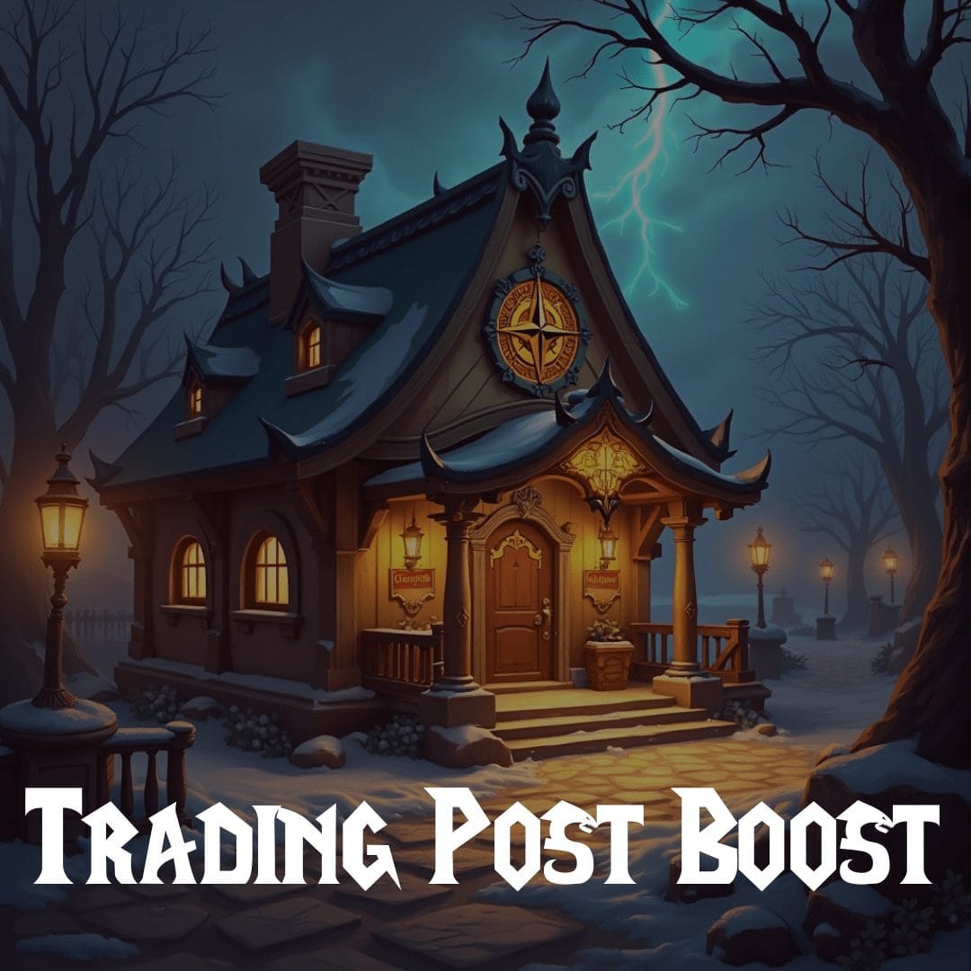 WoW Midnight Trading Post Boost for monthly Trading Post rewards and Trader’s Tender progress