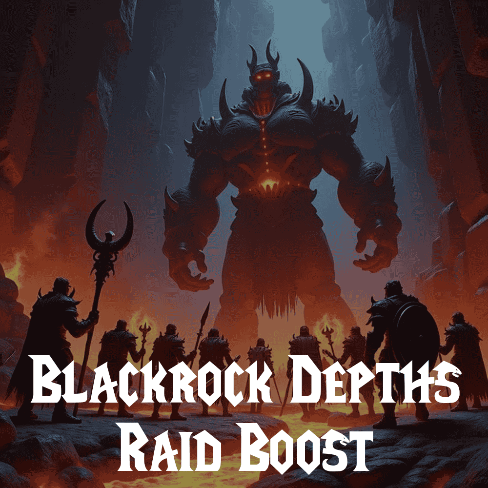 WoW Blackrock Depths Raid Boost kaufen