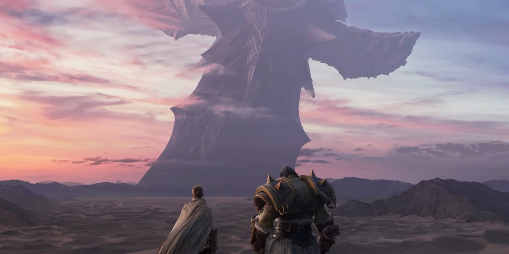 WoW Raid Boost example