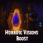 WoW Horrific Visions Boost