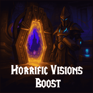 Buy WoW Horrific Visions Boost