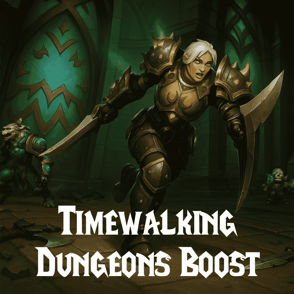 Buy WoW Timewalking Dungeons Boost
