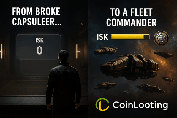 EVE ISK - capsuleer, commander