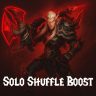 Rank 1 player doing Solo Shuffle Boost in WoW