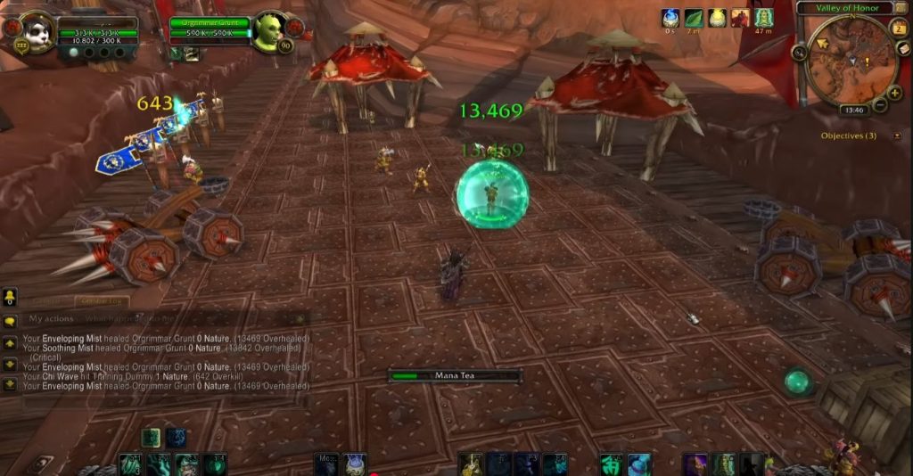 WoW Pandaria Classic