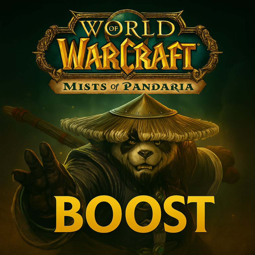WoW Pandaria Classic Boost - Character boost to level 90