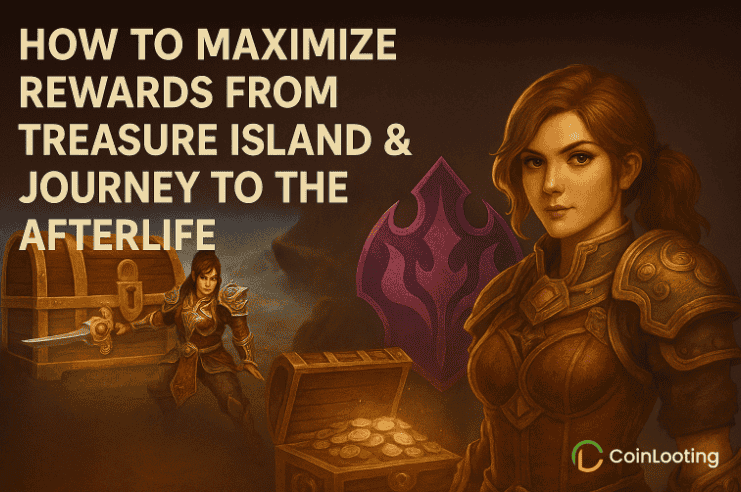 Maximize Metin2 Event Rewards – Treasure Island & Afterlife