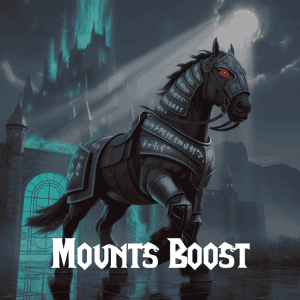 WoW mounts boost service preview with rare Retail mounts like Alunira and Shadowed Swarmite