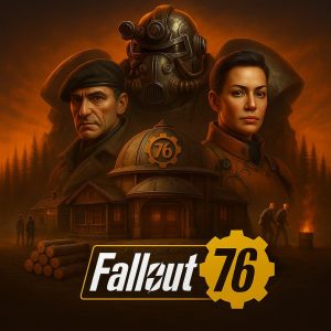 Text: Fallout 76 – Caps, Boosts, and Game