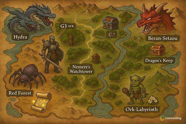 Beste Farming-Spots für Gold & Ressourcen auf Germania und Teutonia in Metin2 – Solo-, Gruppen- und AFK-Guide