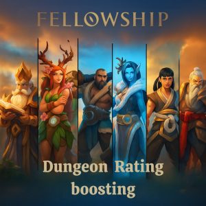 Fellowship Dungeon Rating Boost Service für schnellen manuellen Rating-Fortschritt