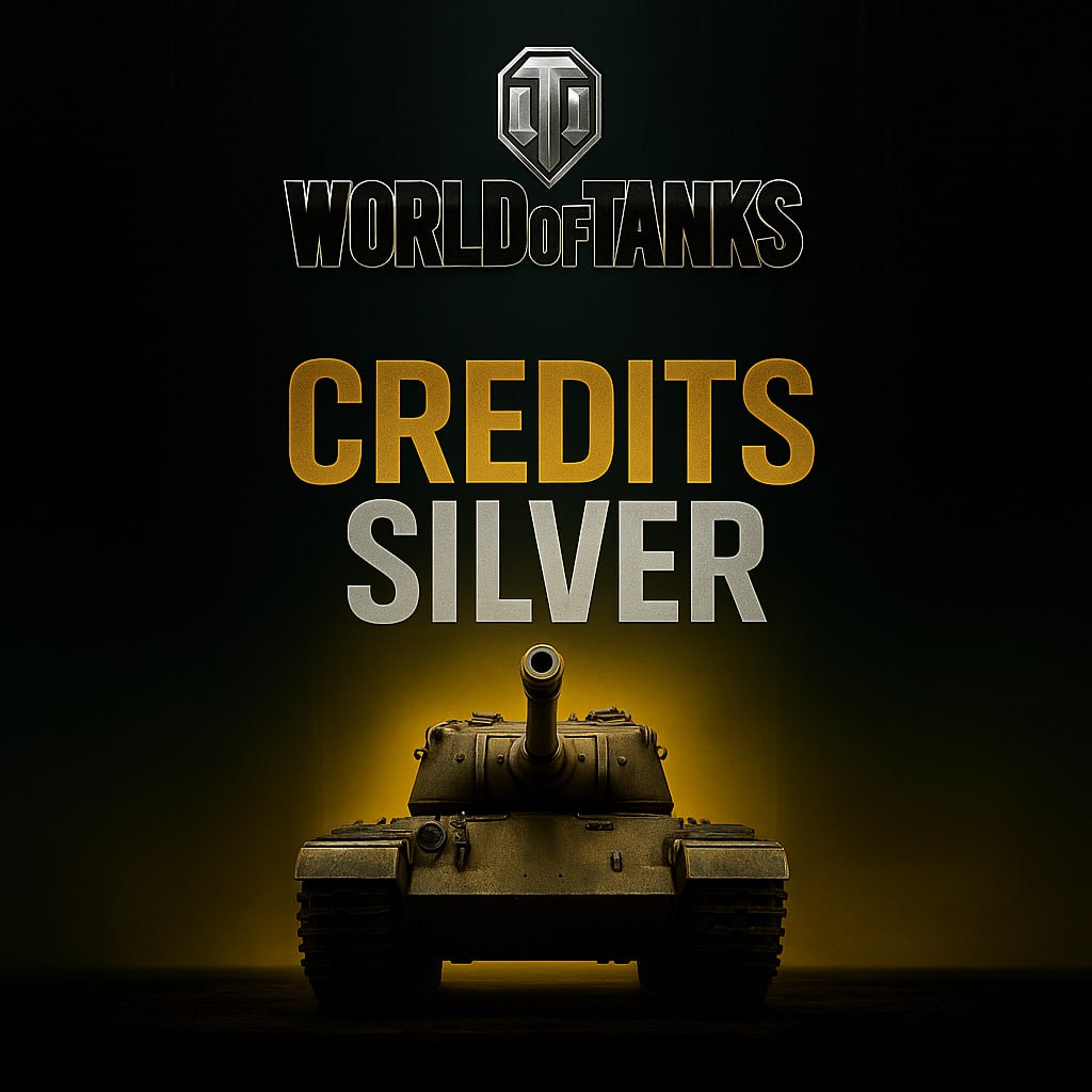 World of Tanks (WoT) Credits Silver