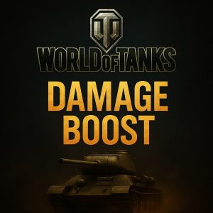 WoT Damage Boost service with manual high-damage gameplay
