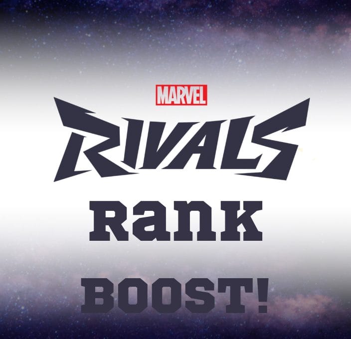 Marvel Rivals Rank Boost