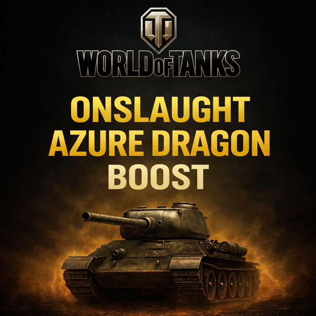 WoT Onslaught Boost – Crimson Dragon Season von CoinLooting