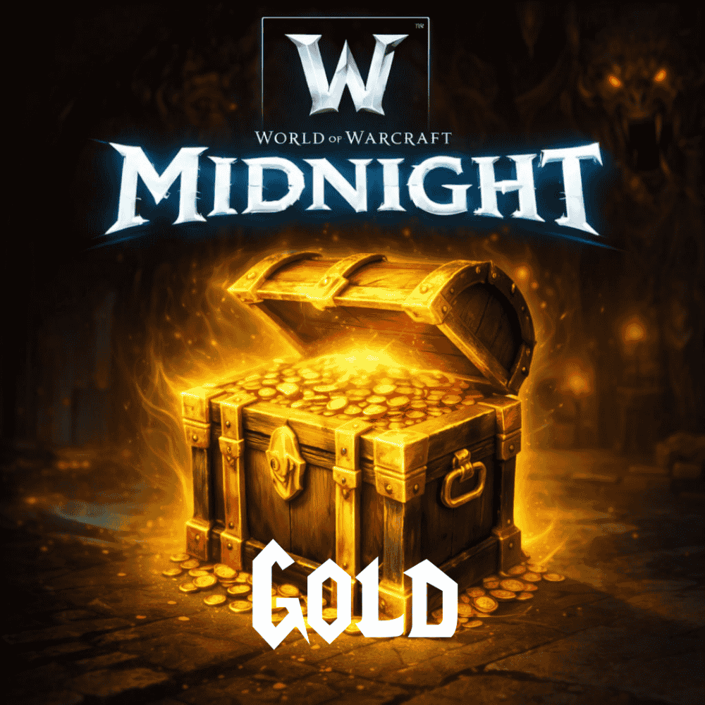 Buy WoW Midnight Gold with safe in-game delivery on CoinLooting