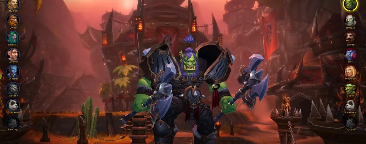 Leeren-Elfen in WoW Retail Midnight Zwischensequenz