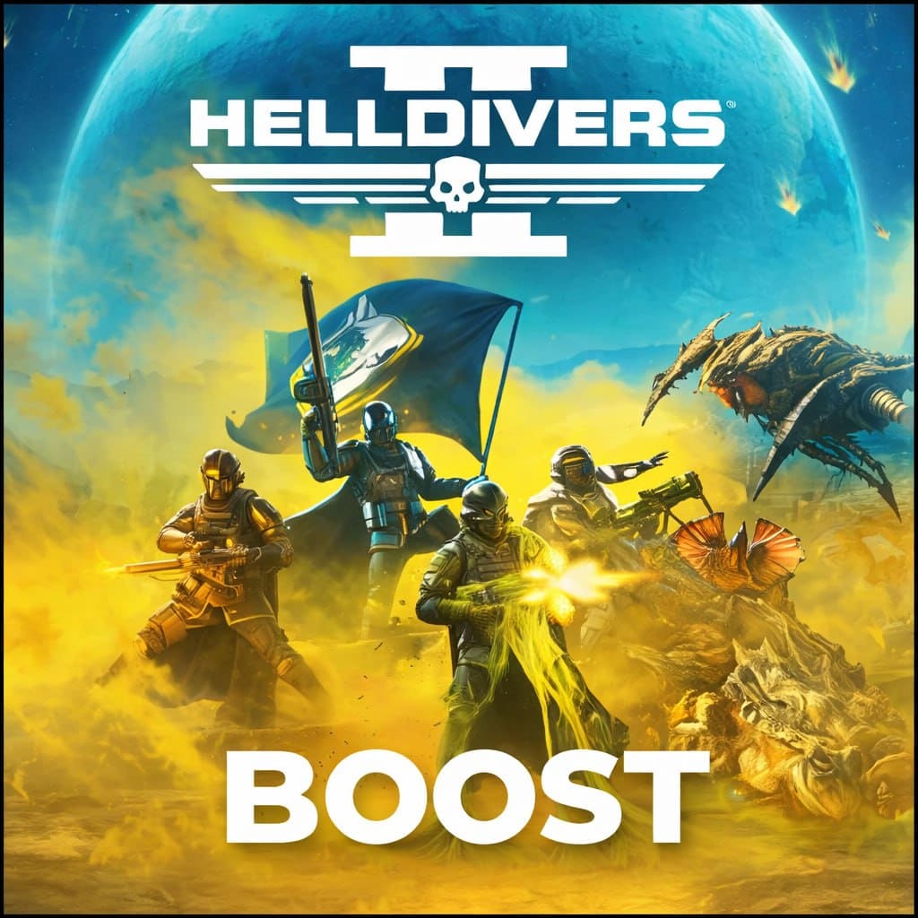 Helldivers 2 Powerleveling kaufen und ein klares Ziellevel 1-150 erreichen