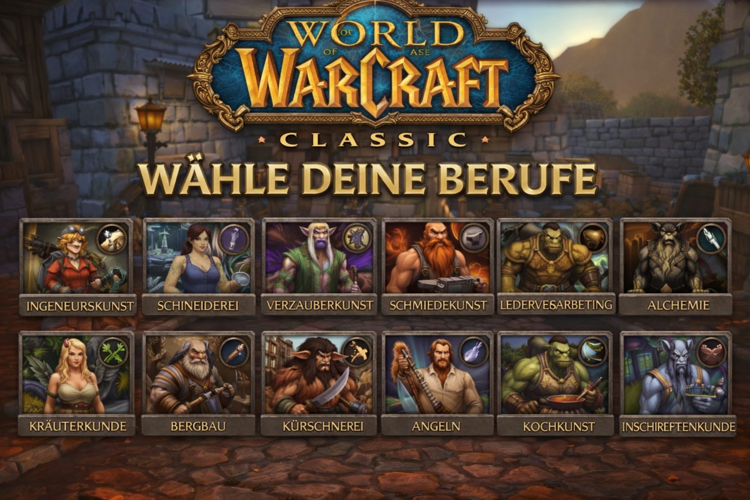 Überblick über World of Warcraft Berufe für Anfänger