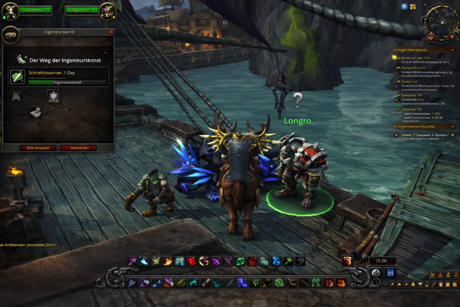 WoW Retail Gameplay für Anfänger mit Quests, Zielen und frühem Fortschritt