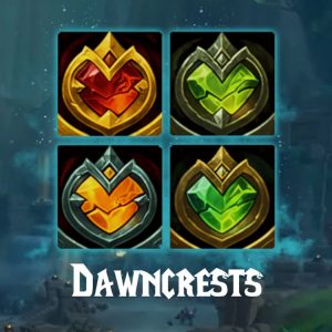 Dawncrests WoW Retail currency icon – buy online at CoinLooting