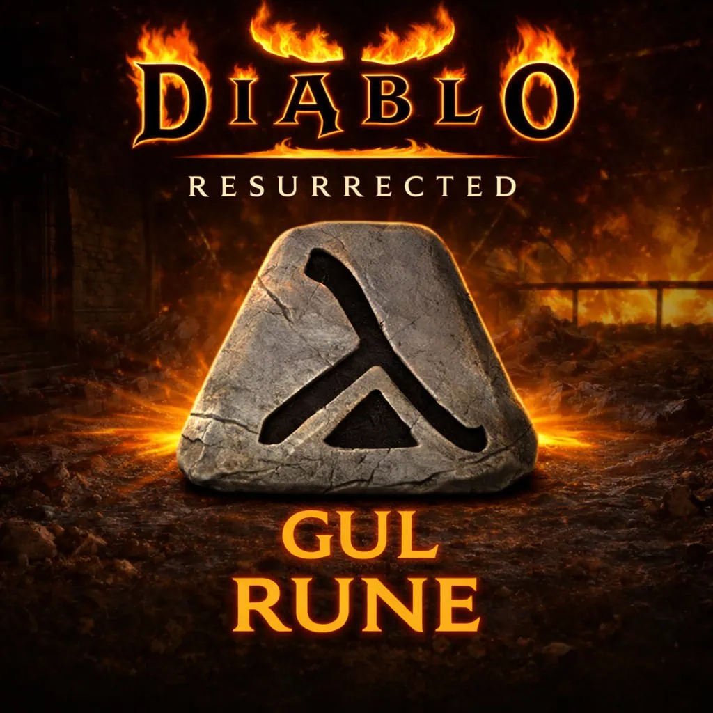 Buy Gul Rune Diablo 2 Resurrected