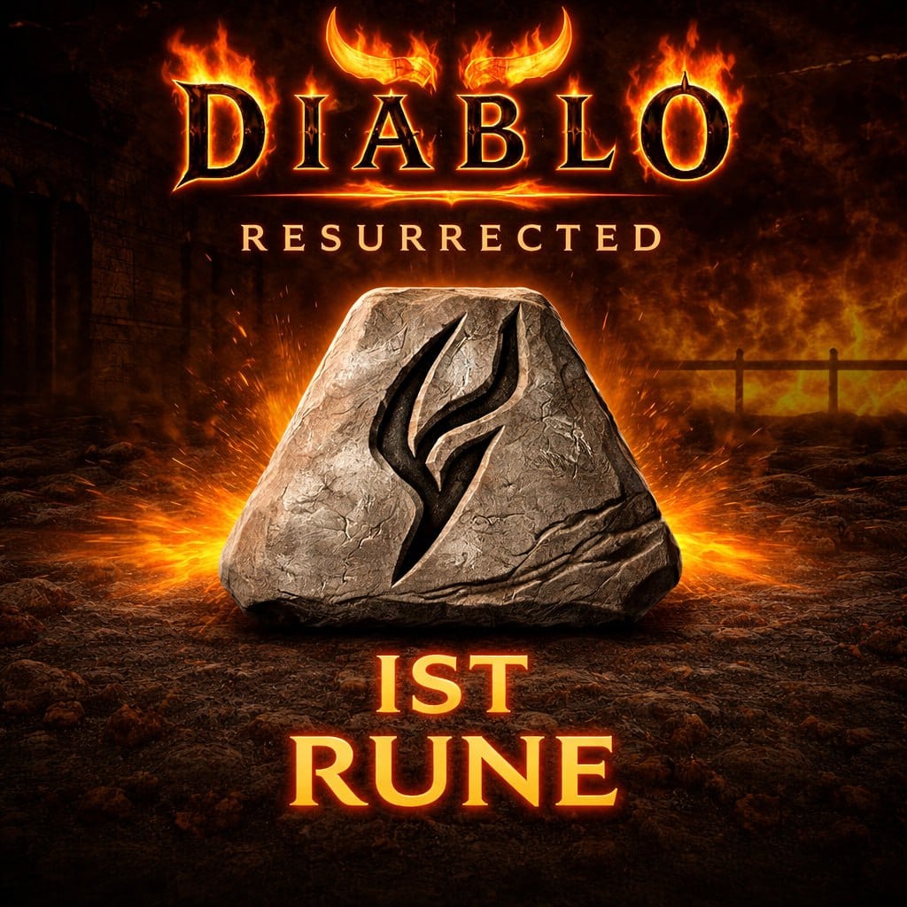 Buy Ist Rune Diablo 2 Resurrected